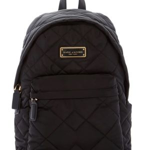 Marc Jacob Quilted Nylon Backpack
